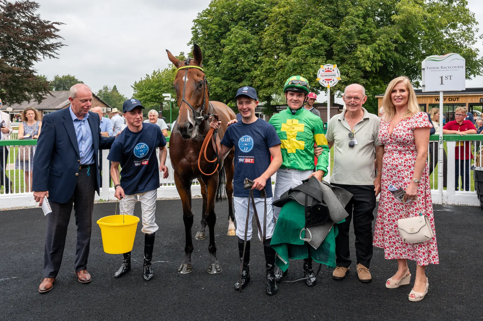 THE GRAHAM LEE IJF FUND STABLE STAFF STAKES IS BACK FOR 2026