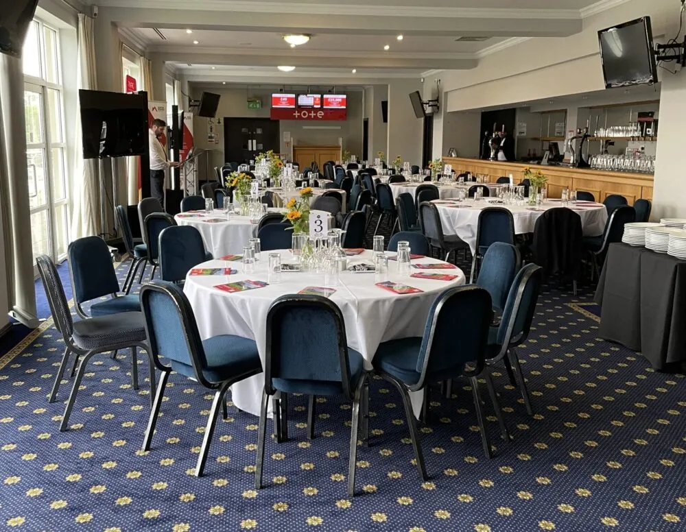 The Upper Pavilion Suite