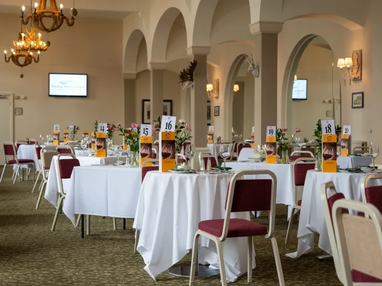 The Hambleton Dining Room